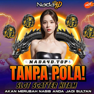 NADA4D SCATTER HITAM